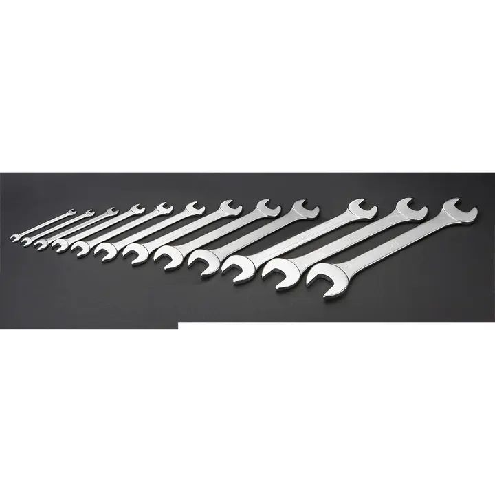 Çift ağızlı anahtarlar 6-32 mm, 12 parçalık set
