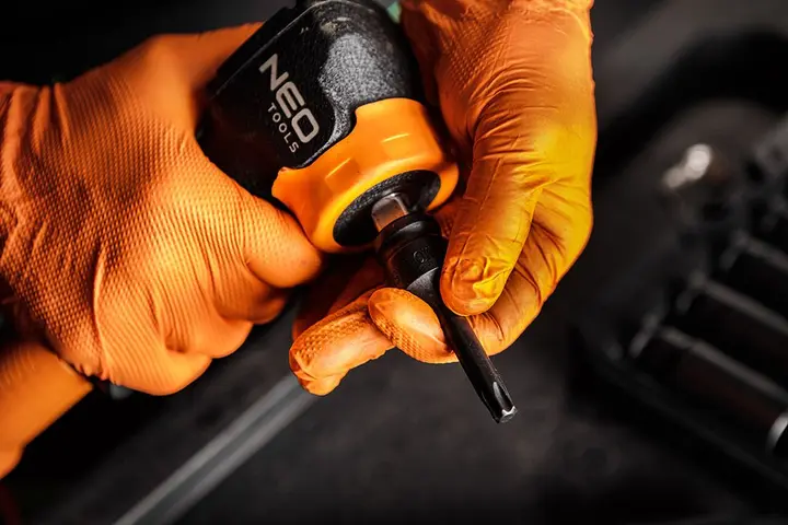 8 parça TORX darbeli lokma seti