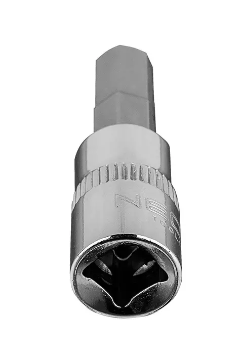 1/4 lokma üzerinde H6 altıgen uç, kısa, 37 mm