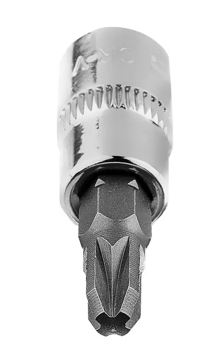 1/4 lokma üzerinde PZ3 tornavida ucu, kısa, 37 mm
