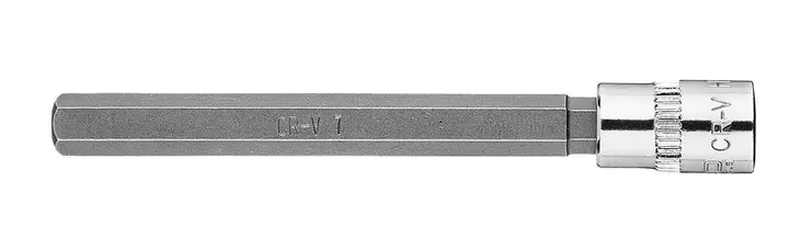 1/4 lokma üzerinde H7 altıgen uç, uzun, 87 mm