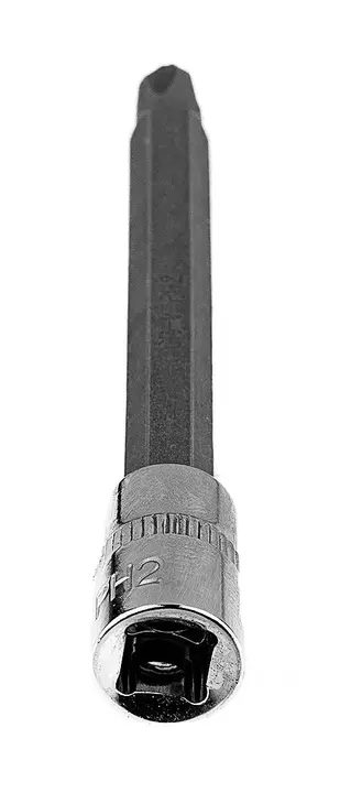 1/4 lokma üzerinde PH2 tornavida ucu, uzun, 87 mm
