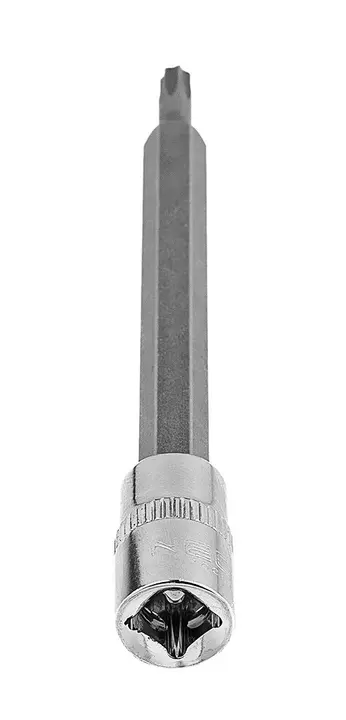 Torx TX20 1/4 lokma üzerine uç, uzun, 87 mm