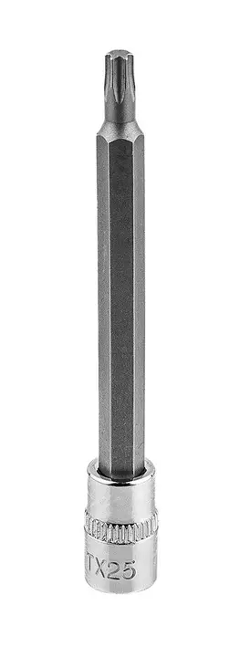 Torx TX25 1/4 lokma üzerine uç, uzun, 87 mm