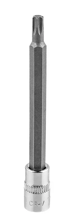 Torx TX27 1/4 lokma üzerine uç, uzun, 87 mm