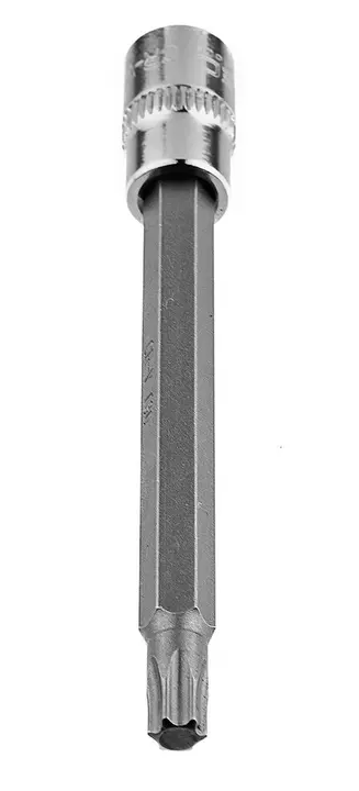 Torx TX30 1/4 lokma üzerine uç, uzun, 87 mm