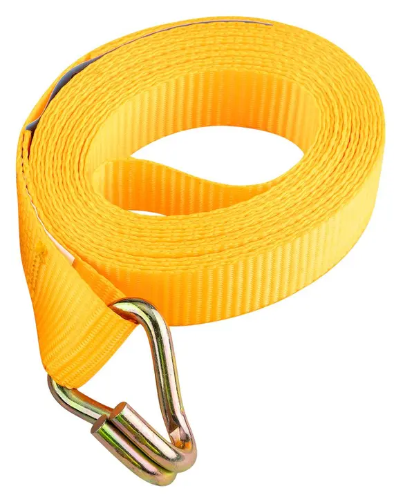 Cırcırlı bağlama kayışı 25 mm x 5 m, 1000 kg dayanımlı PES