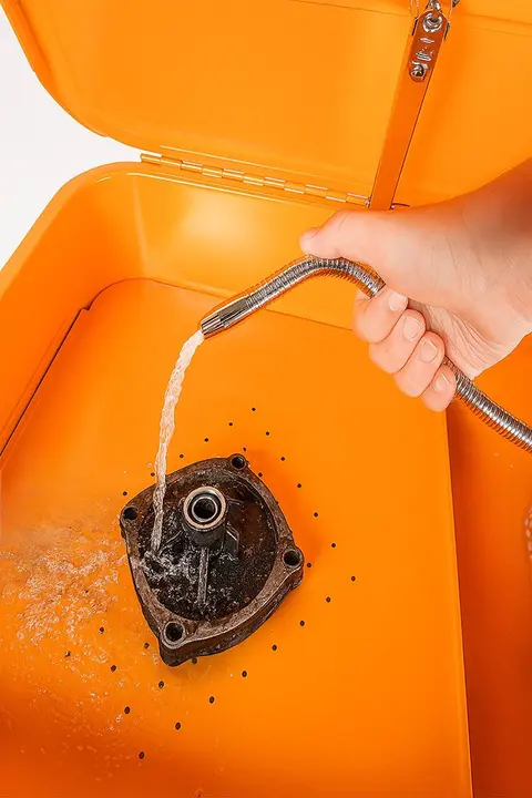 Araç parçası yıkama makinesi 45 litre
