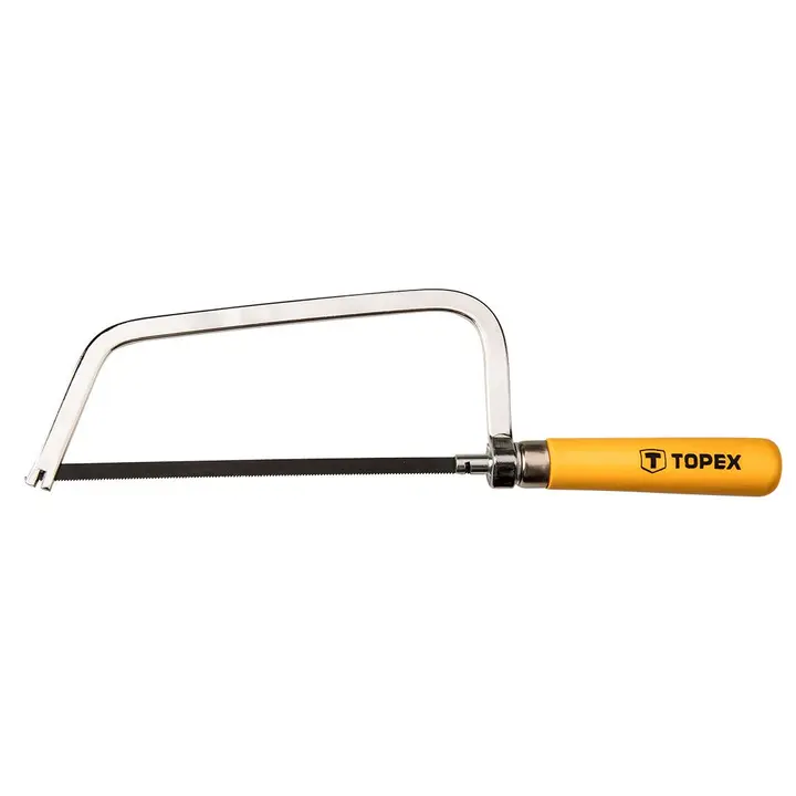 Demir testeresi gövdesi 150 mm, ahşap saplı