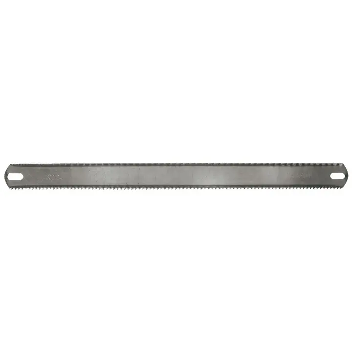 Metal ve ahşap bıçağı 300 x 25 mm, çift taraflı, 24 parça set