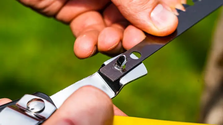 Yay testere bıçağı 760 mm, yaş ahşap için