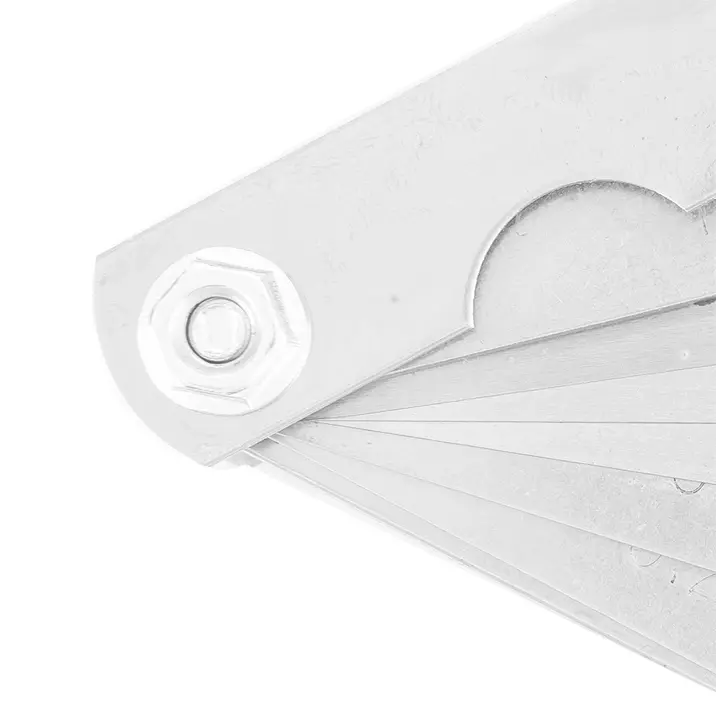Feeler gauge (tolerans mastarı), 26 yapraklı