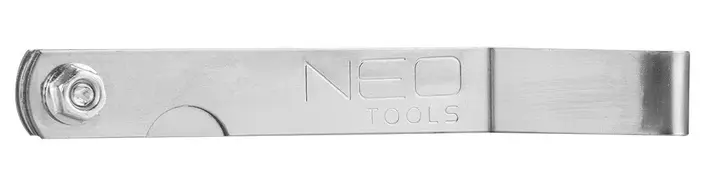 Feeler gauge (tolerans mastarı), 16 yapraklı, katlanır