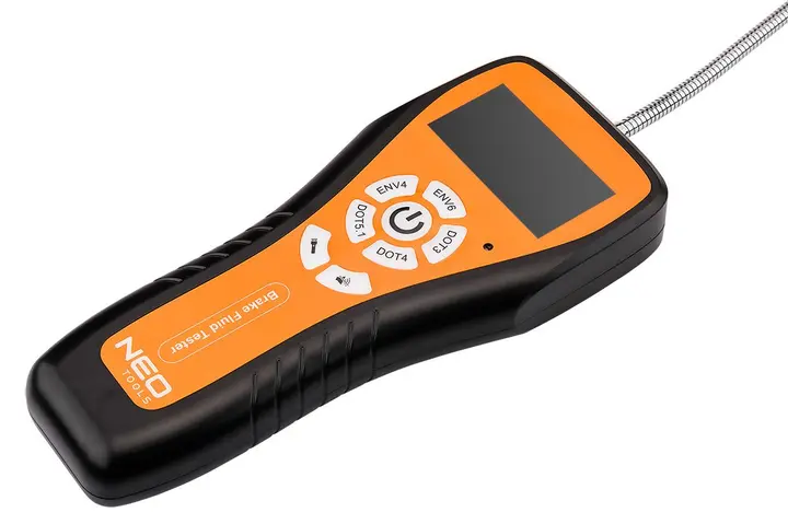 Elektronik fren hidroliği test cihazı DOT3, DOT4, DOT5, EVN4, EVN6