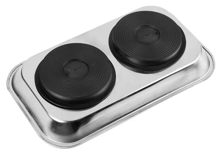 Manyetik tepsi, dikdörtgen 245 x 145 mm