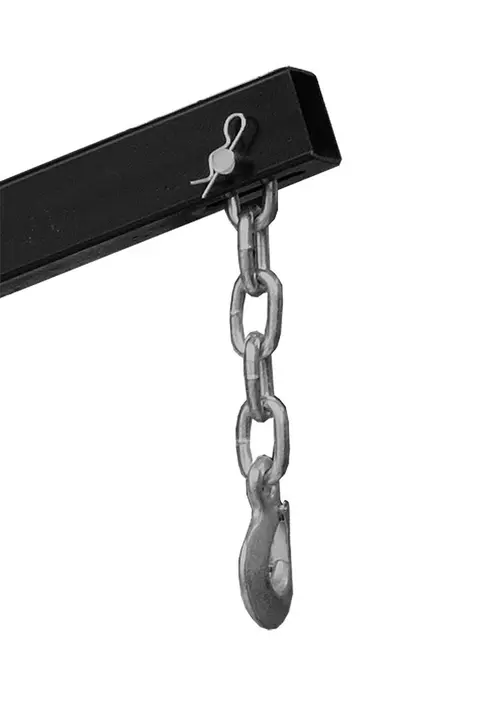 Atölye vinci 2 t, kaldırma aralığı 25 - 2382 mm