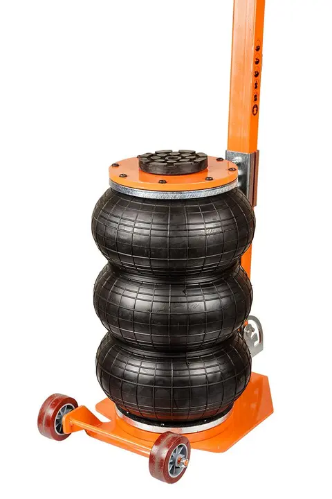 Pnömatik kriko 3 t, yükseklik 145 - 420 mm