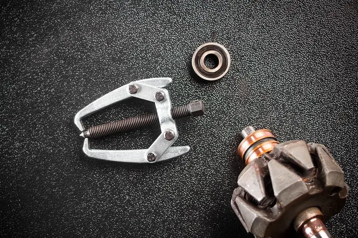 İki çeneli çekici 6, maks. 120 mm
