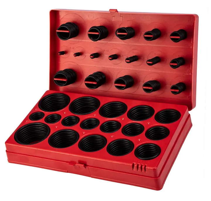 Kauçuk O-ring, 419 parça set