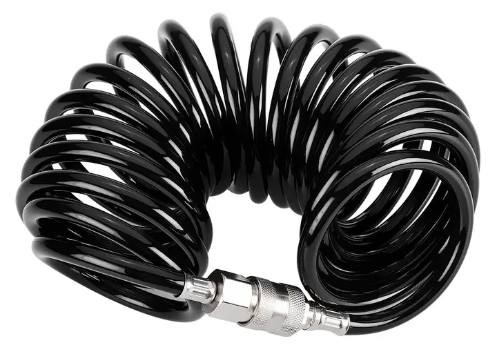 Spiral basınçlı hortum 8 x 12 mm, 15 m, PU