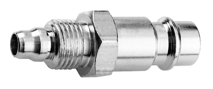 Hortum için hızlı kuplör bağlantısı f 6x8mm - yaylı