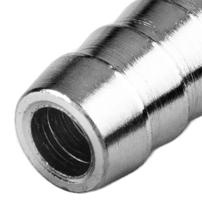 Basınçlı hortum bağlantısı f 10 mm, çift taraflı