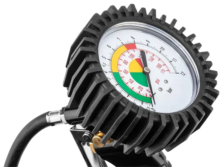 Manometreli şişirme tabancası, çap 73 mm, uzun nozül