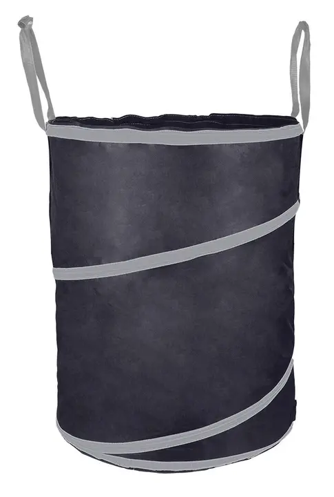Bahçe çantası 170 litre, uzun kulplu, katlanabilir, 180 g/m2
