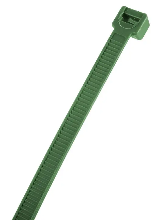 Bahçe kablo bağı 7,6 x 380 mm, 50 adet, yeşil