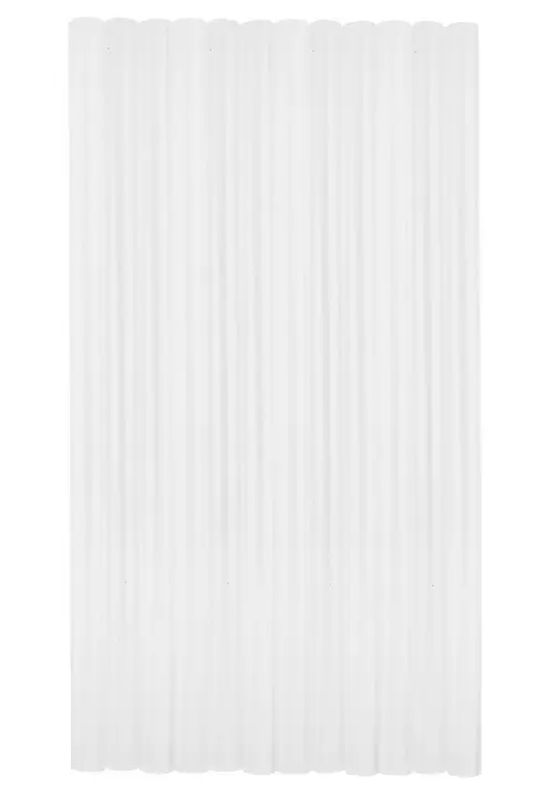 Yapıştırıcı çubukları, 11 x 250 mm, 12 adet, 300 g, şeffaf beyaz