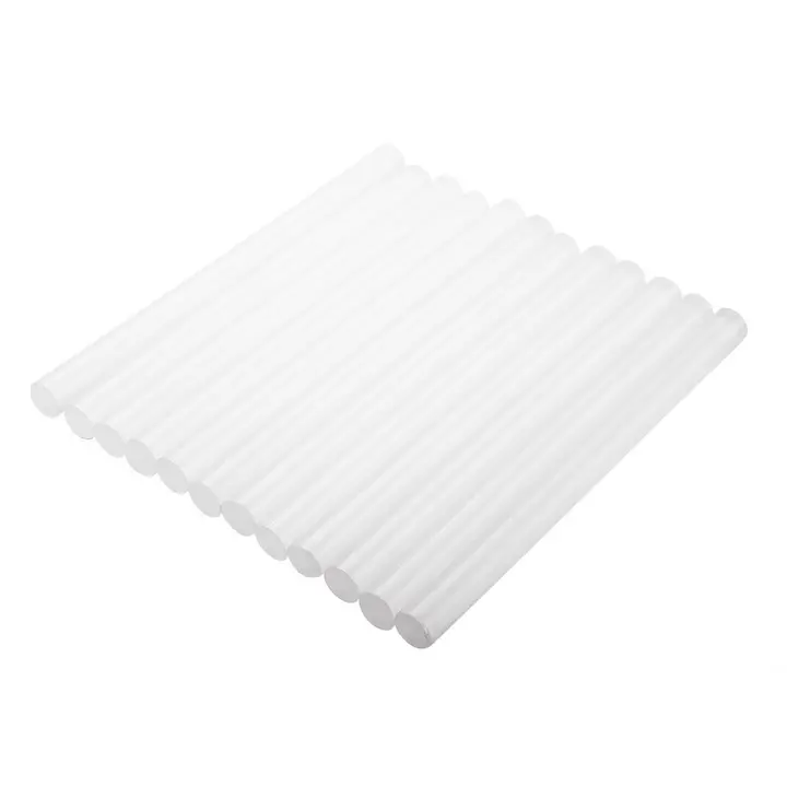 Yapıştırıcı çubukları, 11 x 250 mm, 12 adet, 300 g, beyaz