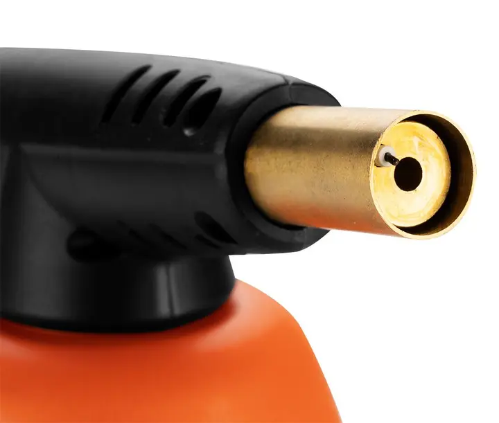 190 g kartuşlar için gaz lehim lambası, piezo ateşlemeli