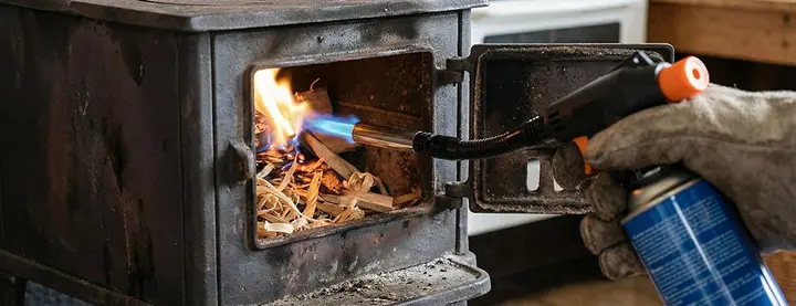 Esnek uçlu gaz brülörü