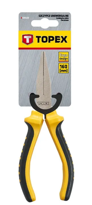 Flat nose pliers 160 mm