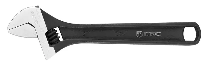 Ayarlı anahtar 200 mm, aralık