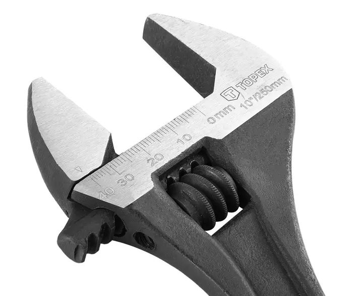 Ayarlı anahtar 250 mm, aralık