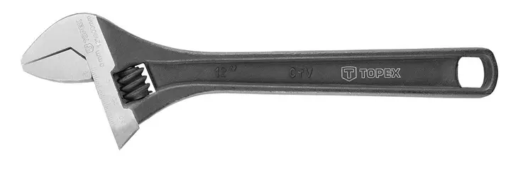 Adjustable wrench 300 mm, range