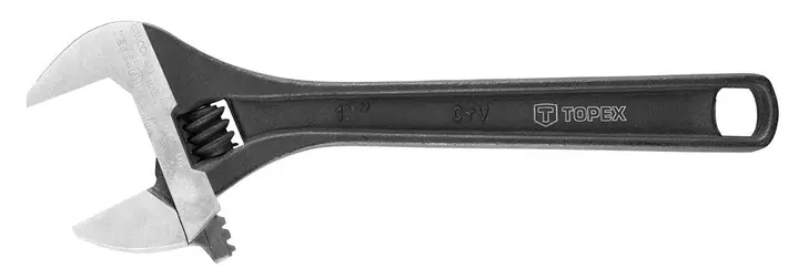 Adjustable wrench 300 mm, range