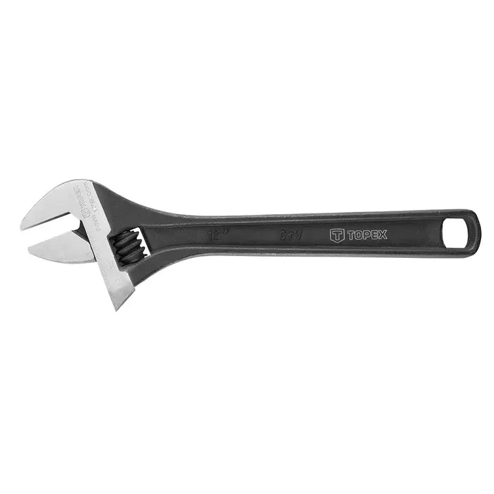 Adjustable wrench 300 mm, range