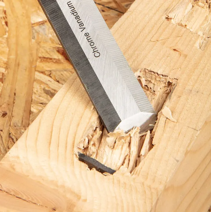 Keski 10 mm, CrV, Ahşap Sap