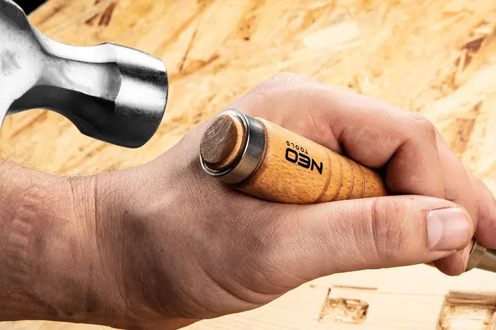 Keski 20 mm, CrV, Ahşap Sap