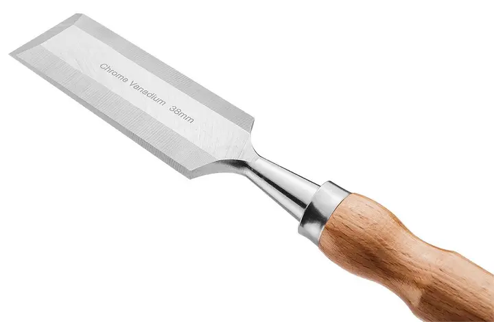 Keski 38 mm, CrV, Ahşap Sap