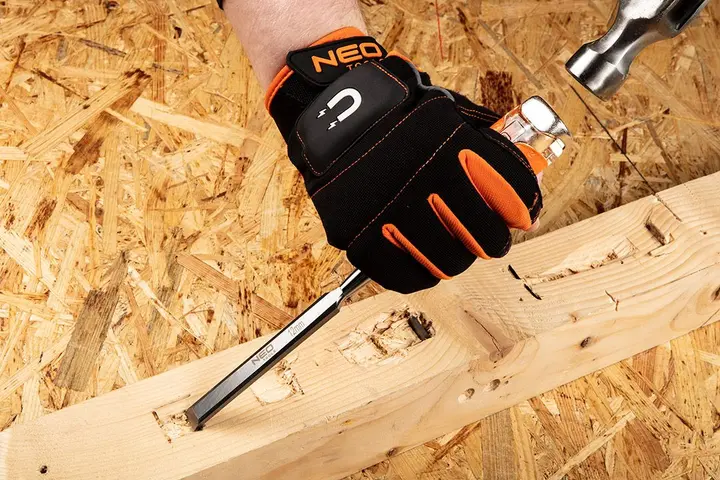 Keski 12 mm, CrV, İki Bileşenli Sap