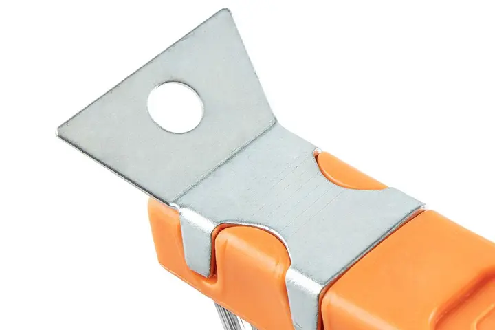 Tel fırça, paslanmaz tel, 3x19 sıra, kazıyıcılı