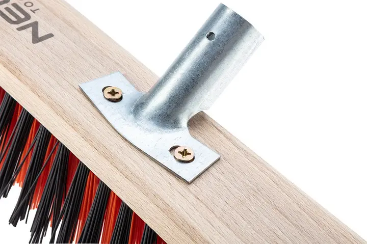Sokak süpürgesi 30 cm, metal saplı. Profesyonel kalite serisi