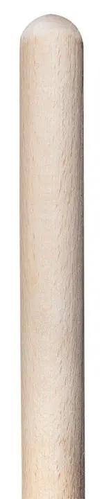 Fırça sapı (style) 120 cm, fi 24, işlenmiş