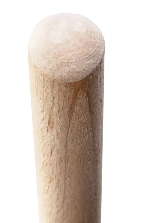 Fırça sapı (style) 120 cm, fi 24, işlenmiş