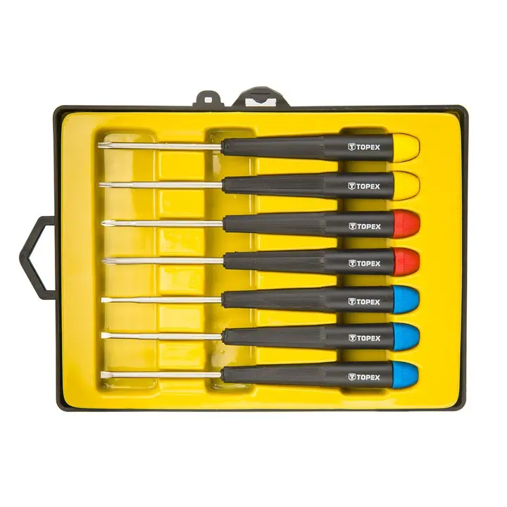 Hassas tornavida, set