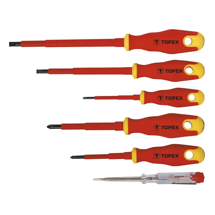 Tornavidalar 1000V, set