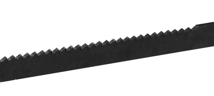Demir testere bıçağı 140 mm, karbon çelik, 10 adet